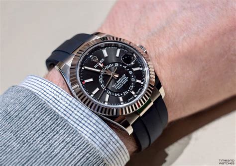 rolex new sky dweller 2023|rolex sky dweller price range.